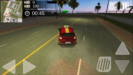 Drive Your Car To The RED SOPT And Deliver The Pizzas