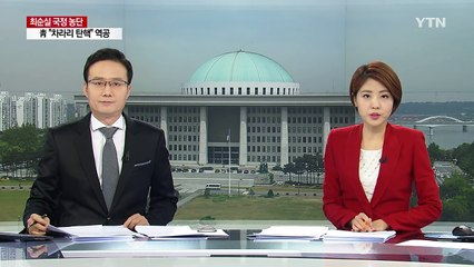 국민의당, 박근혜 대통령 탄핵 당론 확정..."여당 비박계도 연계" / YTN (Yes! Top News)