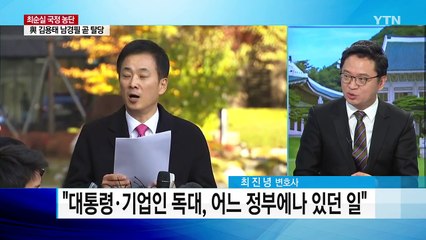 檢 공소장 조목조목 반박...청와대 방어 논리는? / YTN (Yes! Top News)