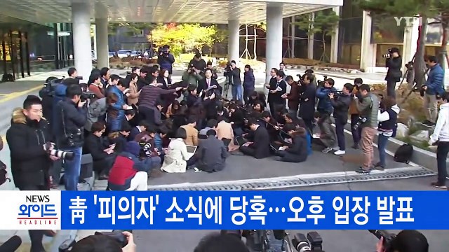 [YTN 실시간뉴스] 박근혜 대통령 피의자로 입건... 최순실과 공모 / YTN (Yes! Top News)