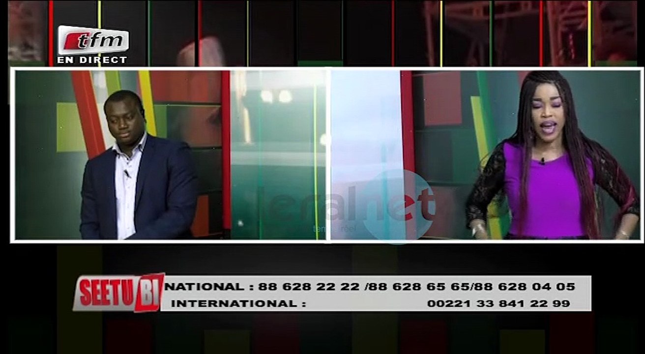 Une téléspectatrice tombe sous le charme de Ndiaye de la Tfm. Regardez!