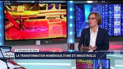 Cap sur les PME: la transformation numérique d'une ETI industrielle - 07/01