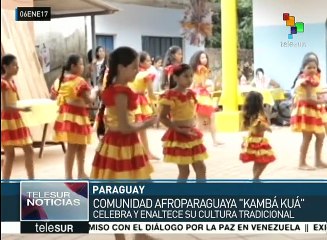 Comunidad afroparaguaya celebra y promueve su cultura ancestral