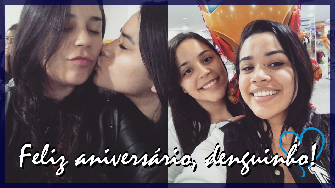 Feliz aniversário meu amor!