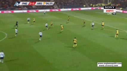 Callum Robinson Goal HD - Preston North End 1-0 Arsenal - 07.01.2017 HD