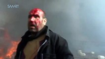 Fuel truck blast kills dozens in Syrian border town