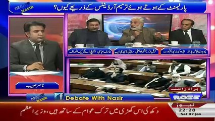 Debate With Nasir – 7th January 2017