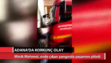 Adana’da korkunç olay