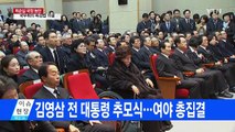 김영삼 전 대통령 1주기 추모식 / YTN (Yes! Top News)
