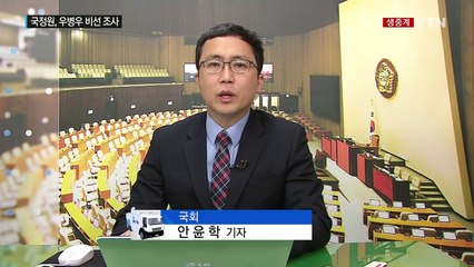 국정원장 "우병우 직보 의혹 국장 감찰조사 중" / YTN (Yes! Top News)