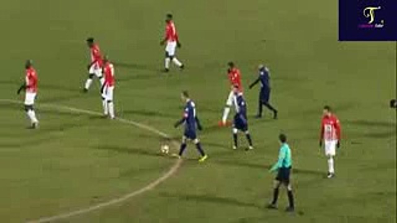 Goal HD - Besancon FC 0 - 1 Nancy 07-01-2017