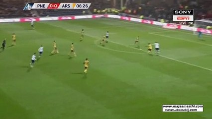Callum Robinson Goal HD - Preston North End 1-0 Arsenal - 07.01.2017 HD