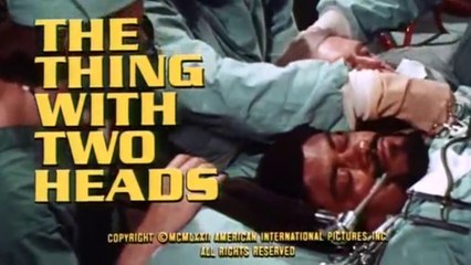 THE THING WITH TWO HEADS (1972) Trailer