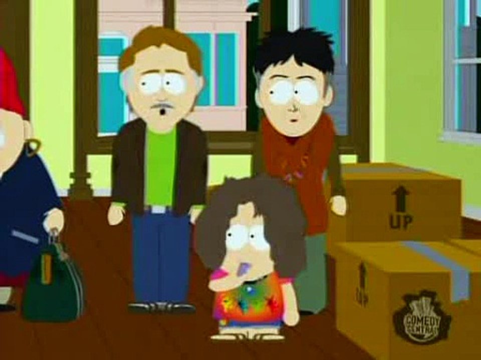 South Park s10e02 - Enjoying the smell of your own farts