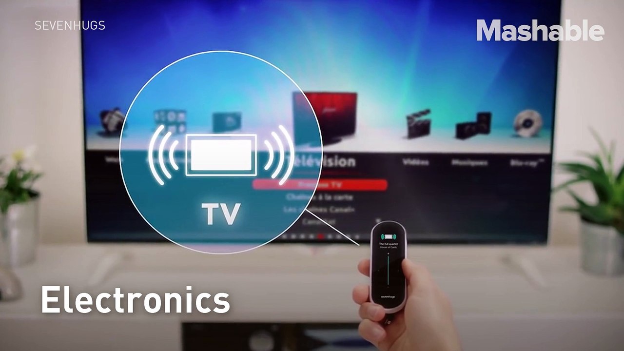 This magical remote can control everything in your home