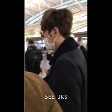 JANG KEUN SUK AT INCHEON AIRPORT ARRİVAL TO GUANGZHOU AIRPORT CHİNA 07.01.2017