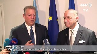 Nobel laureate Al Gore hopeful climate crisis will be solved