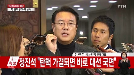 與 의총 마무리…탄핵·비대위 등 논의 결과 발표 / YTN (Yes! Top News)