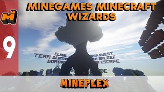MineGames Minecraft S03E09 - Wizards [Mineplex]
