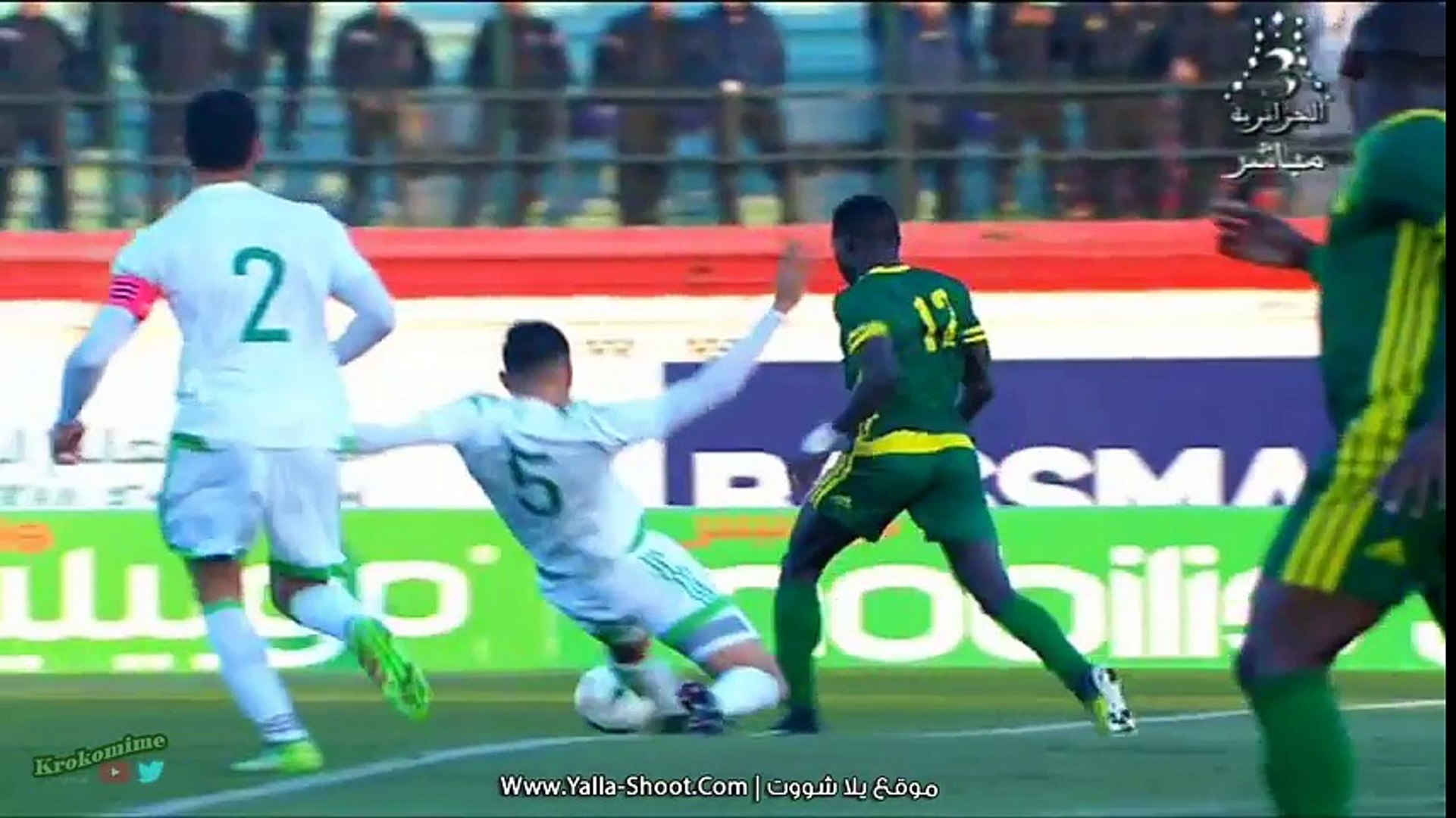 Algeria vs Mauritania 3-1 All Goals and Highlights HD 07.01.2017