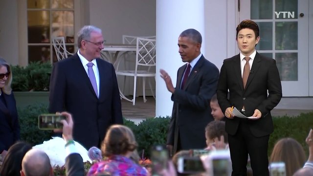 오바마, 임기 마지막 추수감사절 칠면조 사면 / YTN (Yes! Top News)