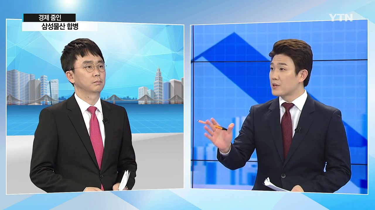 [쏙쏙] '이재용 삼성' 전환 중심은 삼성물산 합병 / YTN (Yes! Top News)