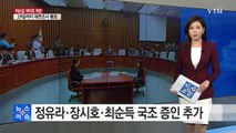 국조특위, 정유라·장시호·최순득 증인 추가 / YTN (Yes! Top News)