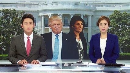 유엔대사에 '정적' 헤일리 지명...여성·소수계 발탁 / YTN (Yes! Top News)