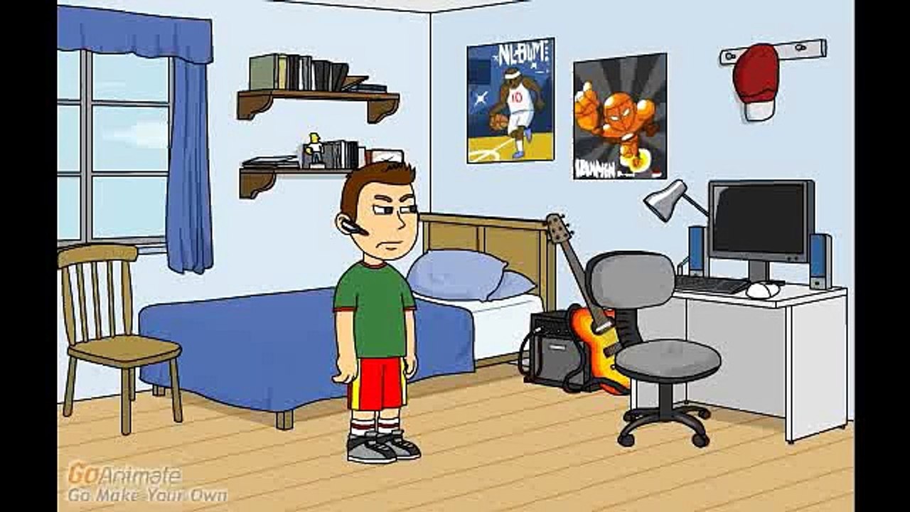 Paul gets his dad fired and gets grounded