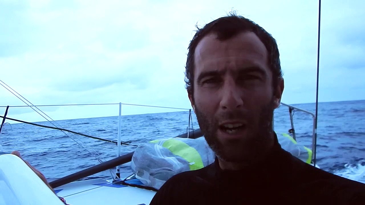 RETOUR DANS L'HEMISPHERE NORD - VENDEE GLOBE 2016/2017 - VOILE BANQUE POPULAIRE