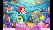 Disney Princess one hour movie game Cinderella Ariel Jasmine Belle Elsa Tiana Rapunzel