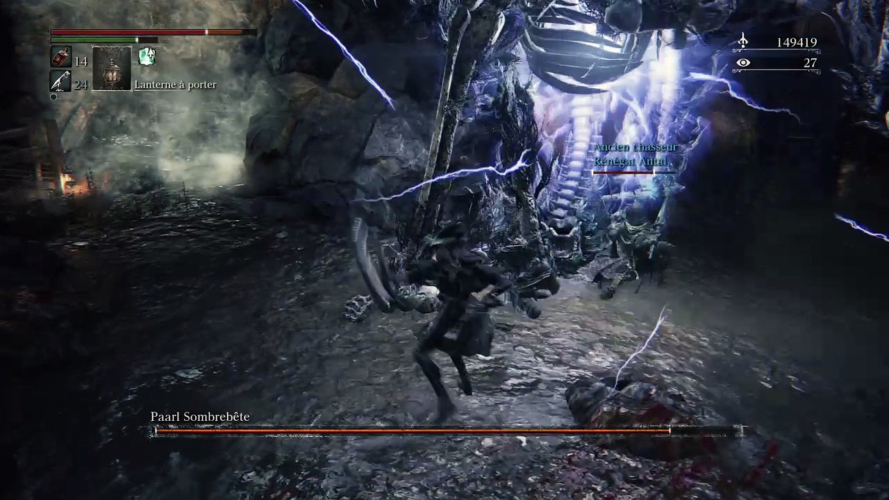 Bloodborne Darkbeast Paarl