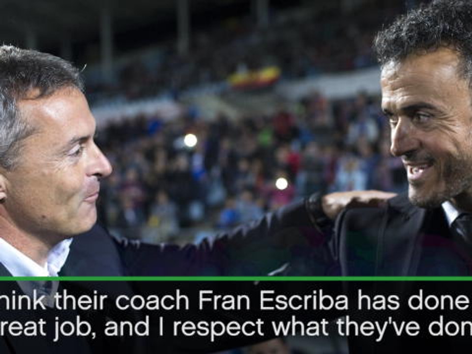 Enrique aims to keep pressure on leaders Real