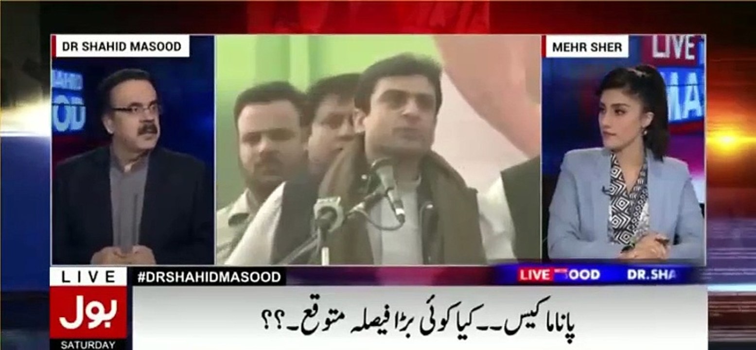Maryam Ke Mad-e-Muqabil Imran Khan Nahi Balke Koi Aur Hoga - Dr. Shahid Masood