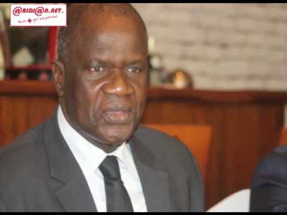 Lecture par Amadou Soumahoro de la déclaration des groupes parlementaires