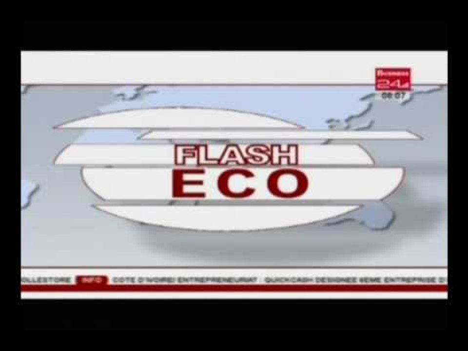 Business 24  \  Flash Eco Afrique Edition du Vendredi 08 Juillet 2016