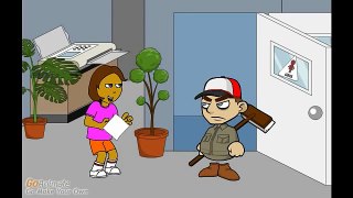 Dora calls the janitor the Toilet Man (Remake)[1]
