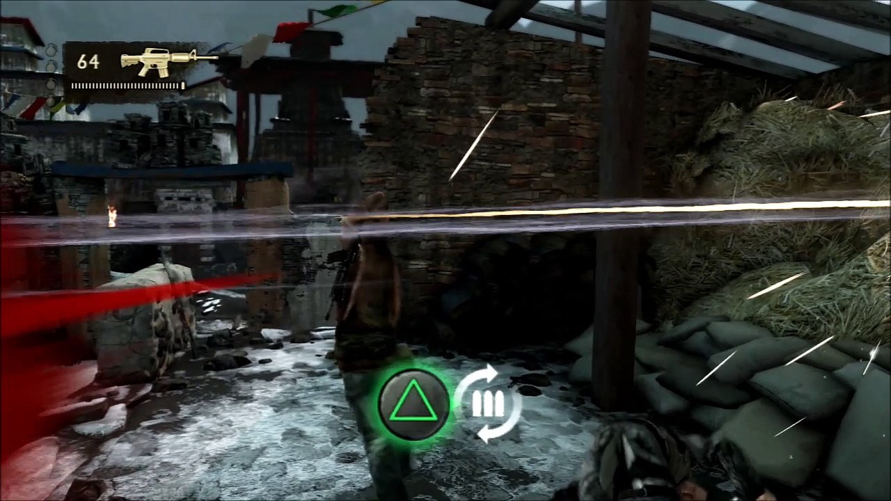 Le's play - Uncharted 2 : Among thieves : épisode 13 , Le village assiégé