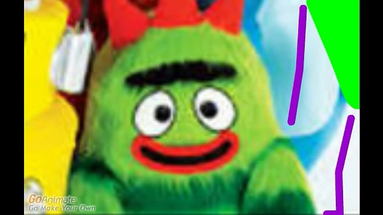 Barney kills Yo Gabba Gabba and gets grounded
