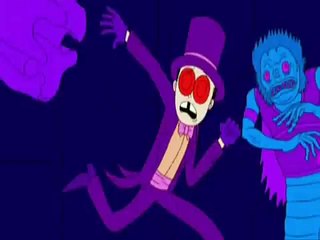 Superjail Never Run Away From the Time Police