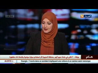 المسيلة  أولى تصريحات جرحى الحادث المروري