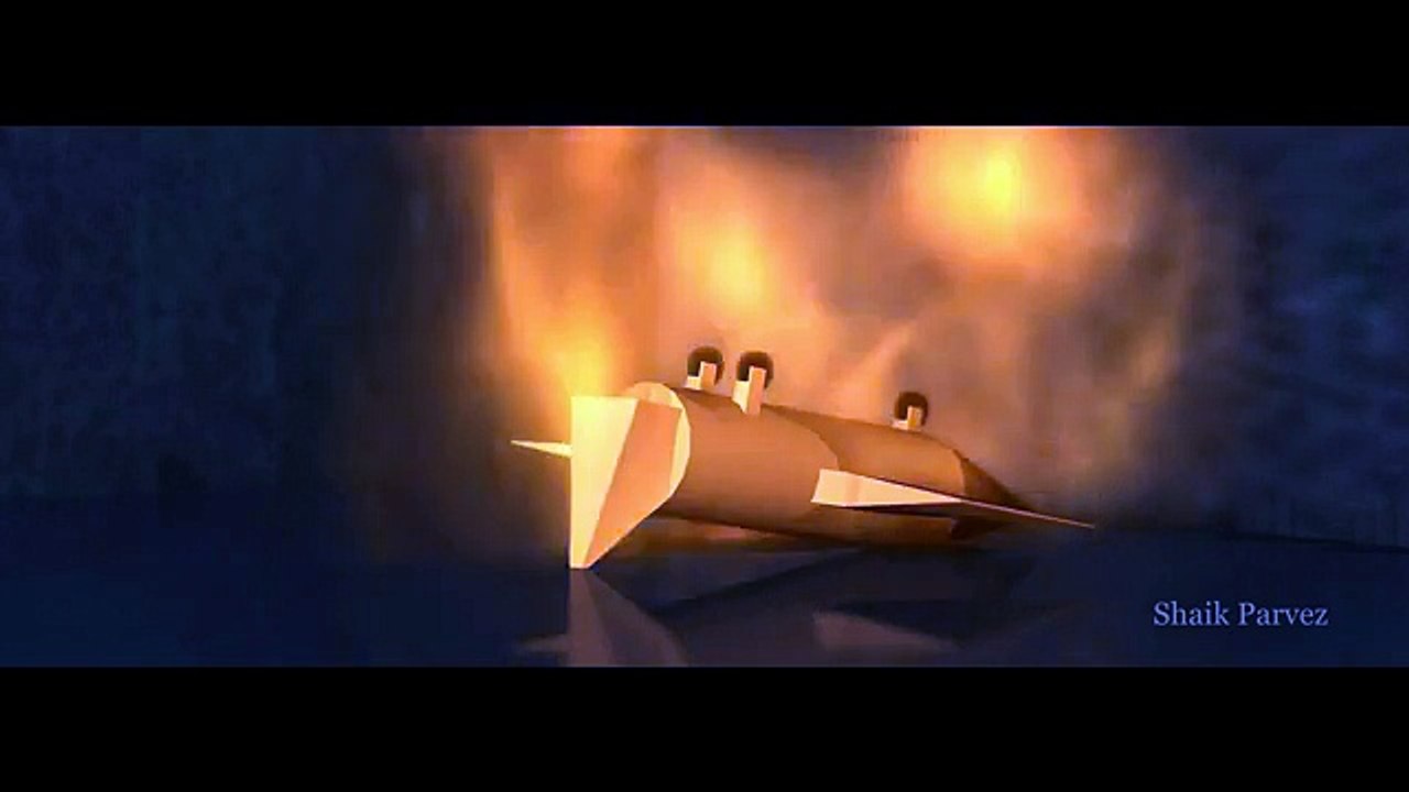 PZ31 Plane l Danger - 3D Animation Short Film Action _ Shaik Parvez[1]