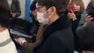 JANG KEUN SUK AT INCHEON AIRPORT ARRİVAL TO GUANGZHOU AIRPORT CHİNA 07.01.2017
