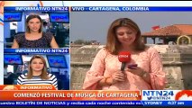Se da inicio a la décimo primera edición del Festival Internacional de Música de Cartagena