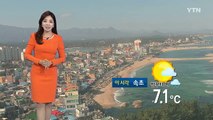 [날씨] 미세먼지 없고 추위 풀려...기온 널뛰기 / YTN (Yes! Top News)