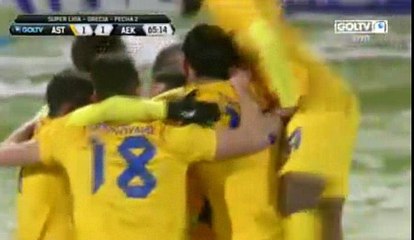 Silva de Almeida Igor Goal HD - Asteras Tripolis 2-1 AEK Athens 07.01.2017