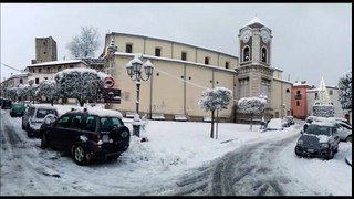 6/1/2017 Grande nevicata in alta irpinia.