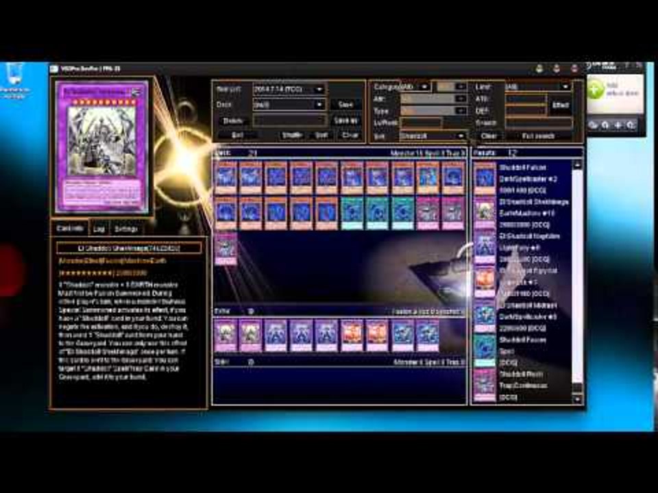 Tutorial Yu gi oH, creacion decks