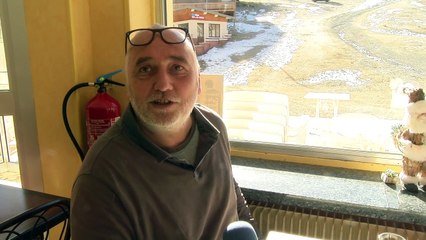 D!CI TV : Ceüze : Malgré une ouverture des pistes reportée, les touristes ne désertent pas completement la station