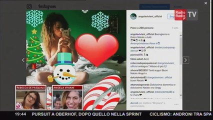 Non Succederà Più - 07 gennaio 2017 - LO SCRIGNO DI REBECCA con Rebecca De Pasquale(GF14) & Angela Viviani(GF13)